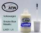 Preview: Volkswagen, Smoke Blue Metallic, LH5Y / J1: 20ml Lackstift, von ATW Autoteile West.